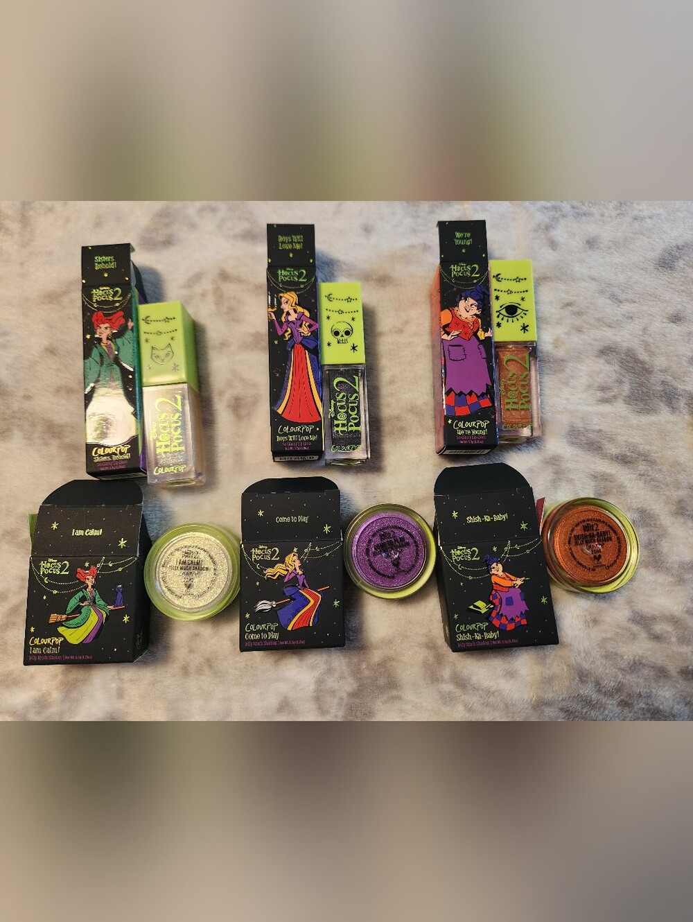ColourPop x Hocus Pocus 2 Collection